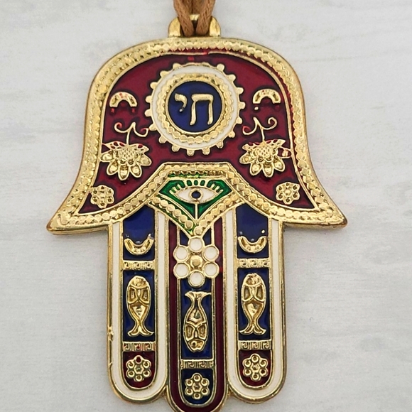 Hamsa Hand of Miriam - Picture 2 of 8